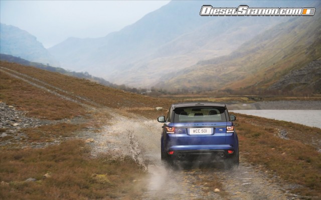Land Rover Range Rover Sport SVR 2015 Widescreen Picture #1 Land Rover Range Rover Sport SVR 2015 Widescreen Picture #1